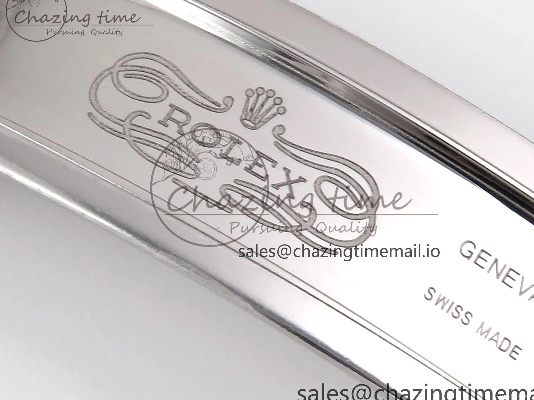 Good Copy Rolex Watches GMT-Master Bracelet Best Practical SH3285 CHS II Oyster GRNR 1019 EF on 904L 1:1 Edition 126710 1223